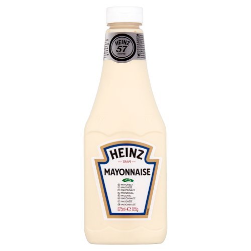 Heinz Mayonnaise Bottle 875ml