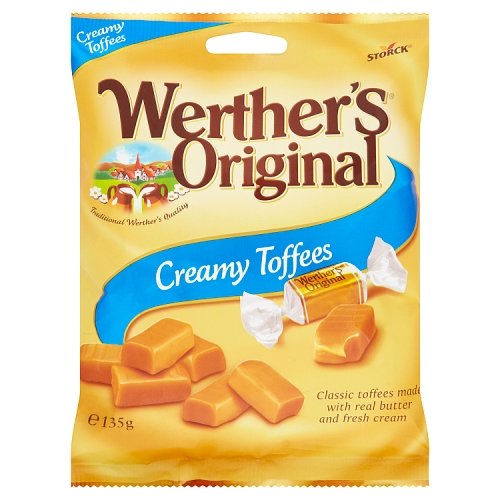 WerthersOrigCreamyToffee Bag 135gr