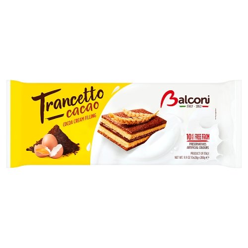 Balconi Trancetto Chocolate 280g