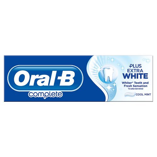 Oral B Complete Extra WhiteT/Paste