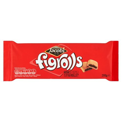 JACOBS FIG ROLLS 200G