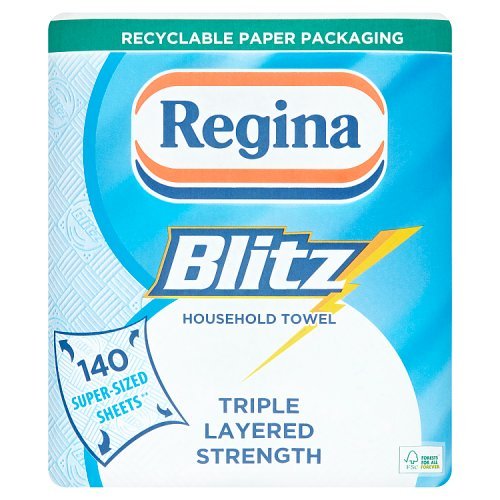 Regina Blitz Household Kitchen Towel 2 Roll    D