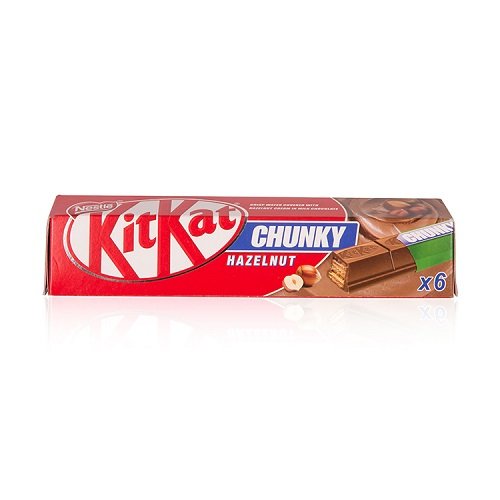 KitKat Chunky 6pk Box Hazelnut (42gx6)