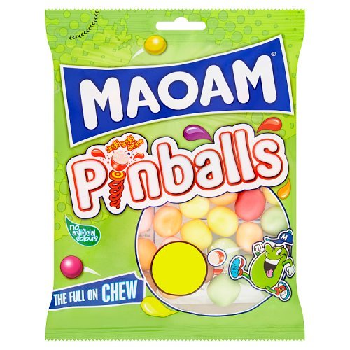 Maoam Pinballs £1 PMP 160g