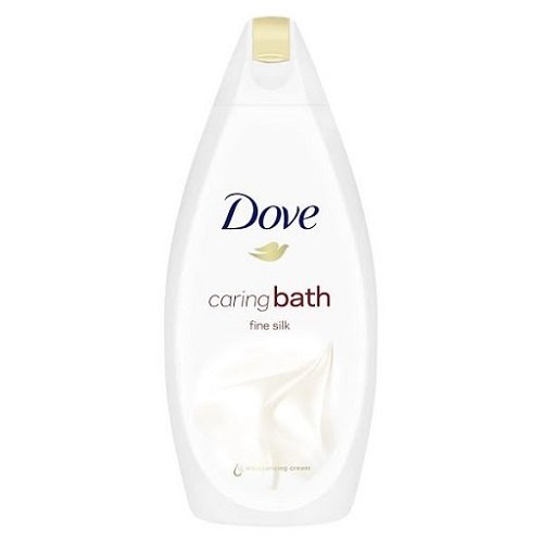 Dove Bath Caring Silk 450ml