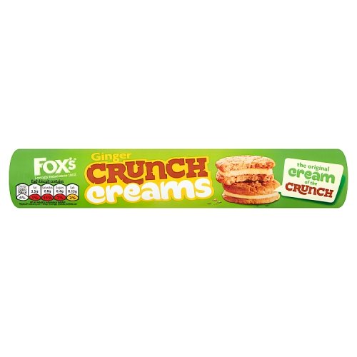 Foxs Ginger  Crunch  Cream 230gr