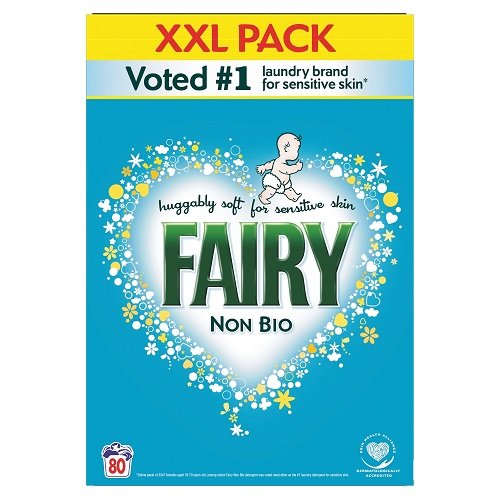 Fairy NonBio Powder 5.2kg (80w)