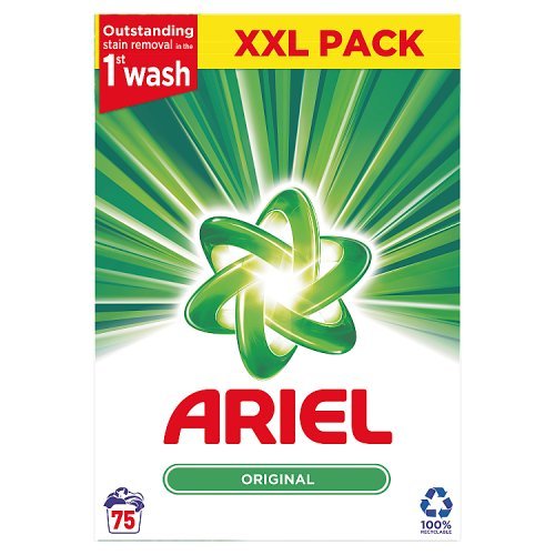 Ariel Original Powder 75 Wash