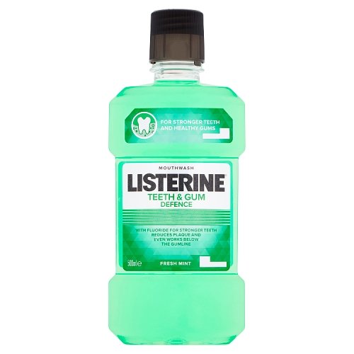 Listerine Teeth+Gum Defence 500ml