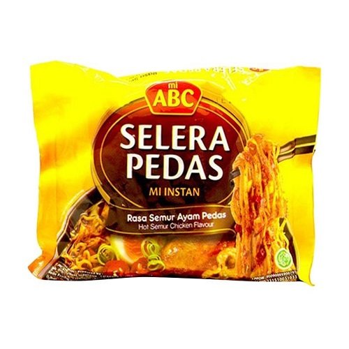 ABC Noodles HotSemurChkn 5pkx70g EU