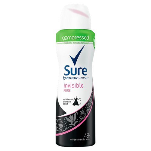 Sure Compressed APA Invisible Pure