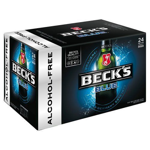 BECKS BLUE ALCOHOL FREE (4x6PK)