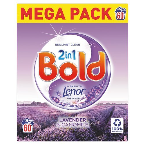 Bold 2in1 Washing Powder Lav&Cam 60Wash