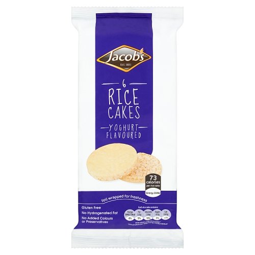 Jacobs Rice Cakes with Yoghurt 90gr