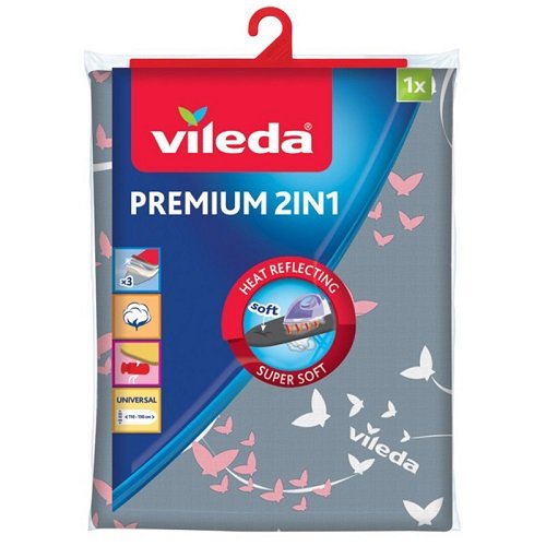 Vileda Premium 2 in 1 Ironing Board Cover