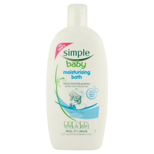 Simple Baby Moisturising Bath