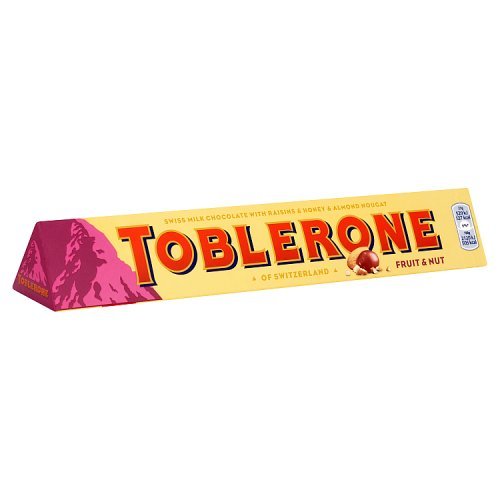 Toblerone Fruit & Nut EU 100gr