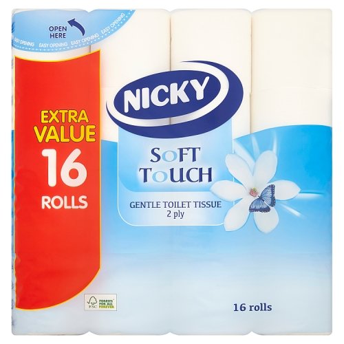 Nicky Soft Touch 16 Roll