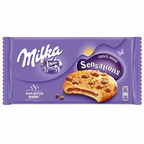 Milka Sensations w/ Chocolate filling