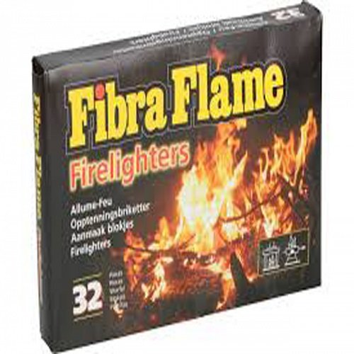 Fibra Flame White Fire Lighters 32s