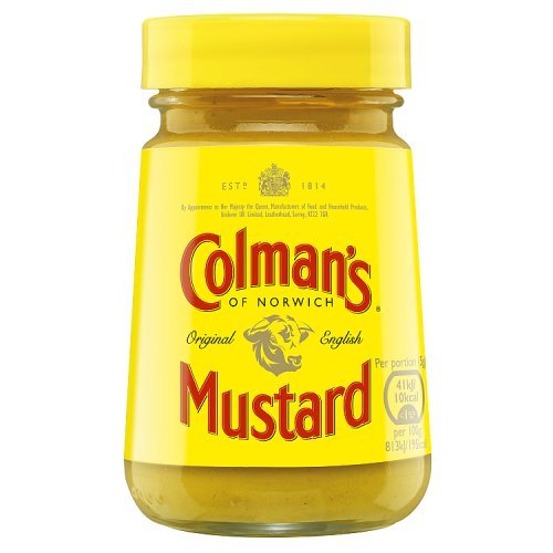 Colmans Mustard 170g