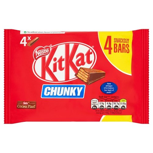 Kit Kat Chunky 32g 4pk