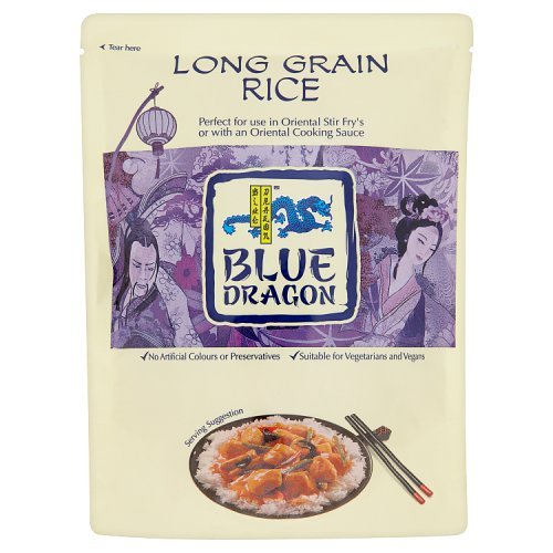 Blue Dragon Long Grain Rice 250g