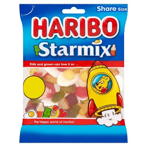 Haribo Starmix 160gr PM €1.00