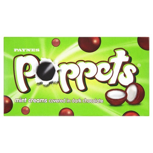 Poppets Mint Creams Carton