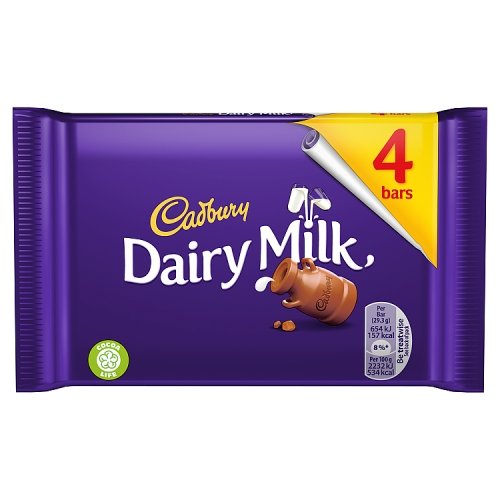 Cad Dairy Milk  4pk x 29.25gr