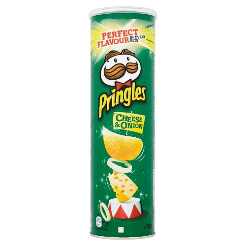 Pringles Cheese + Onion 200gr D