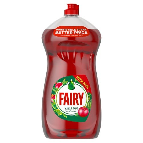 Fairy Hand Dish wash Liq Pomegranite 1.19l D