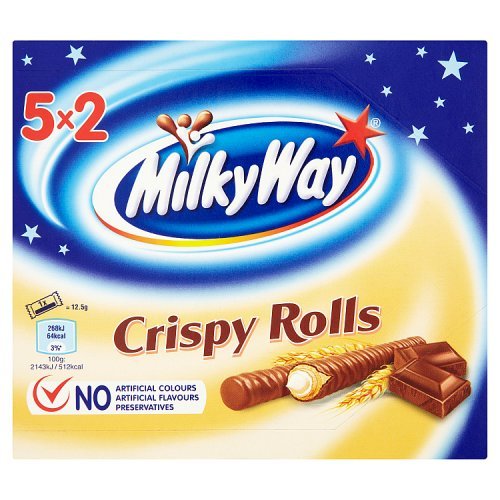 Milky Way Crispy Roll 5pk