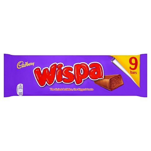 Cadbury Wispa 9pk x 25.5g