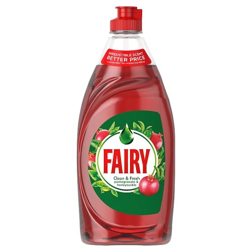 Fairy WUL Pomegranate 520ml D