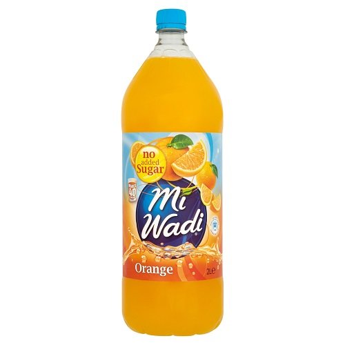 MiWadi Orange NAS 2ltr