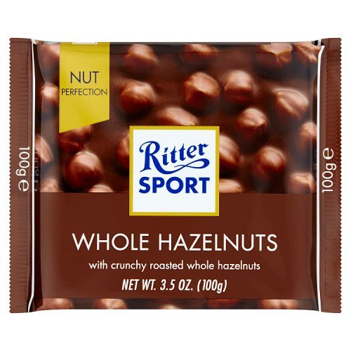 Ritter Sport Milk Whoe Hazelnut 100gr