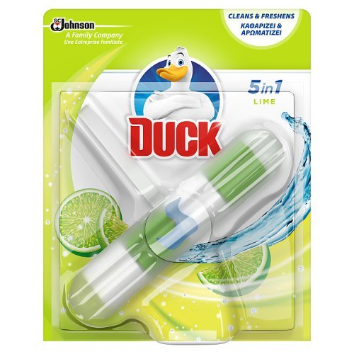 Toilet Duck 5in1 Rim Block Lime