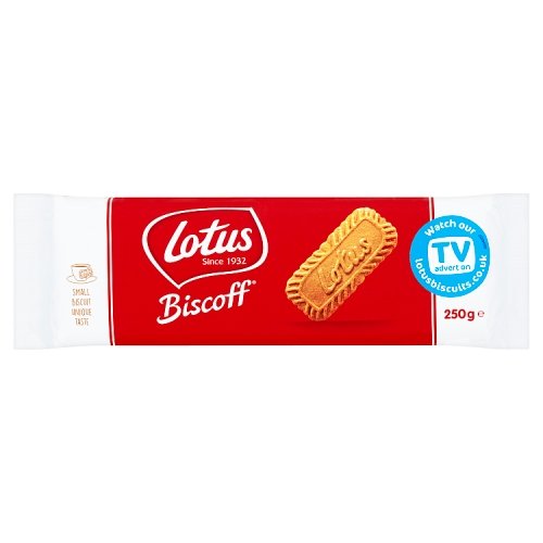Lotus Biscoff Biscuits 250gr
