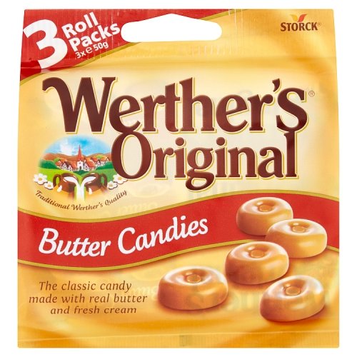 Werthers Original Tube 3pkx50g