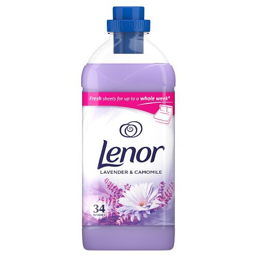 Lenor Fabric Cond Lav and Cam 1.19L 34 Washes