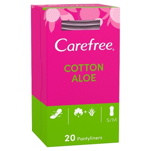 Carefree Breathable Aloe Fresh 20s D