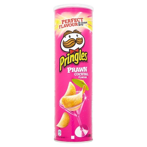 Pringles Prawn Cocktail 200gr D