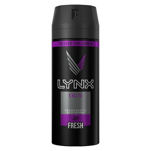 Lynx 150ml Excite 150ml