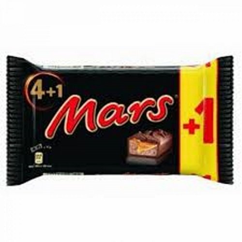 Mars 45gr x 5pk (4+1Free) EU N