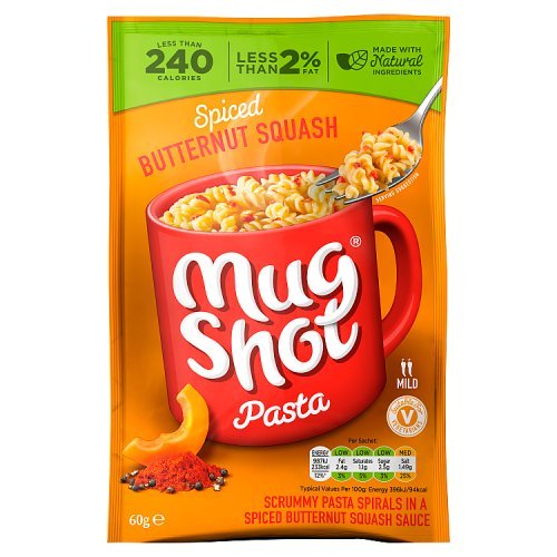 Mugshot Butternut Squash 60g