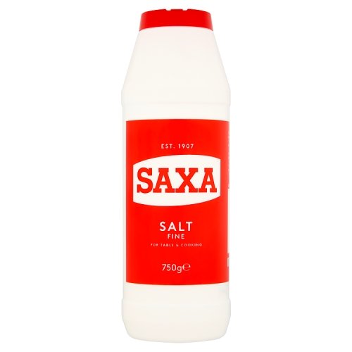 Saxa Salt Polly Drum 750g