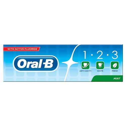 Oral B 1-2-3 Toothpaste 100ml