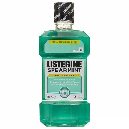 Listerine Spearmint M/Wash 600ml