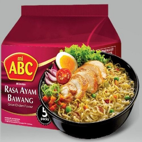 ABC Noodles Chkn Onion  5pkx65gEU